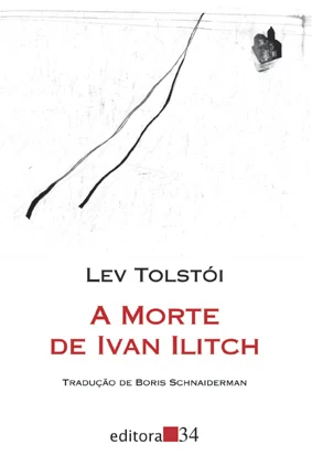 Capa de A morte de Ivan Ilitch