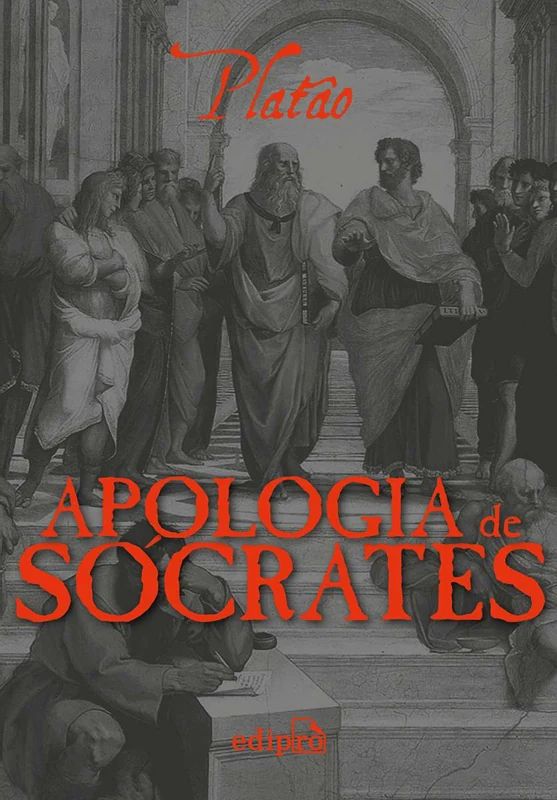 Capa de Apologia de Sócrates