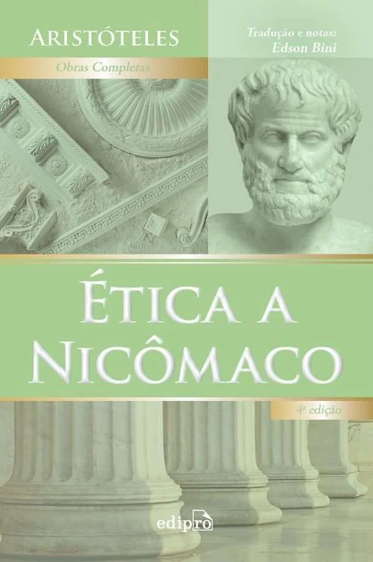Capa de Ética a Nicômaco