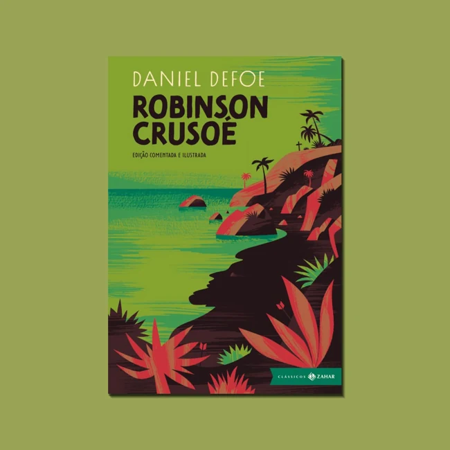 Capa de Robinson Crusoé