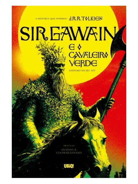 Capa de Sir Gawain e o Cavaleiro Verde